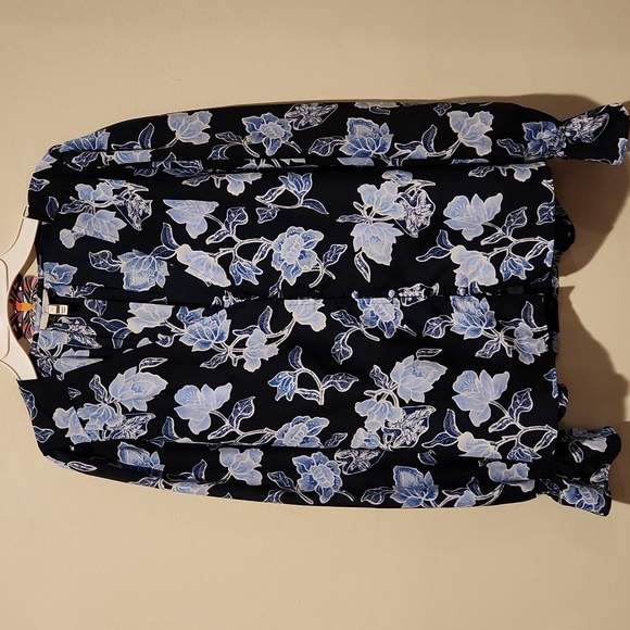 ❤️ JOIE FLOWY FLORAL BLOUSON TOP, XS - Picture 1 of 5